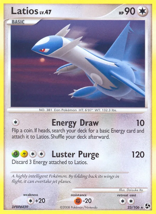 Latios, Great Encounters #23/106
