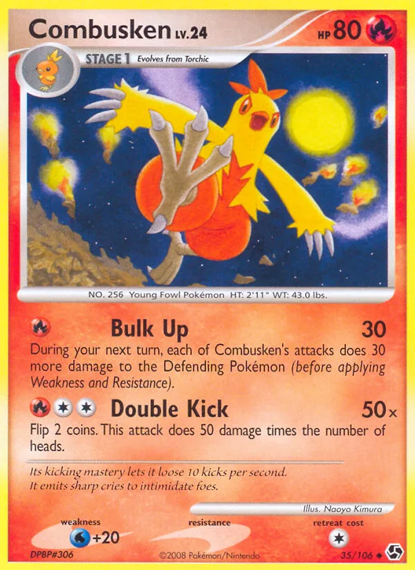 Combusken, Great Encounters #35/106