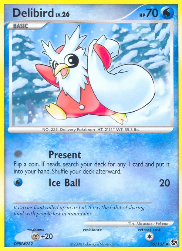 Delibird, Great Encounters #36/106