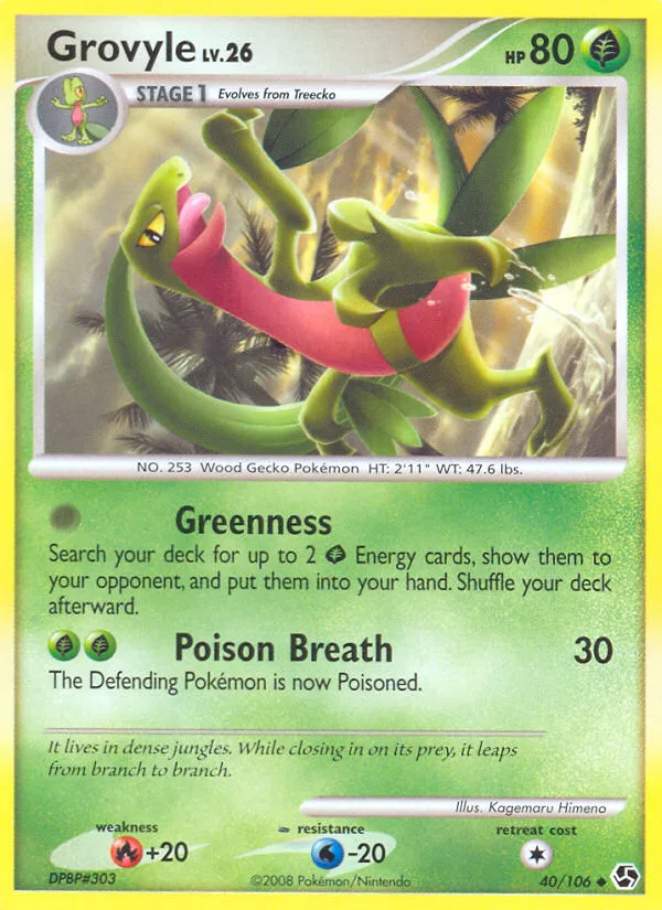 Grovyle, Great Encounters #40/106