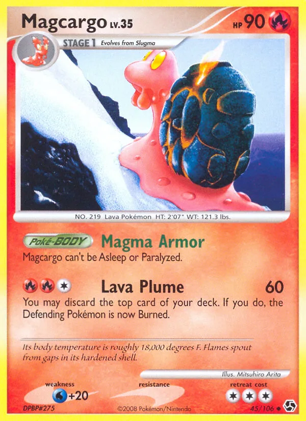 Magcargo, Great Encounters #45/106