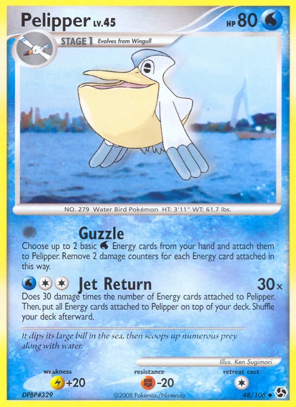 Pelipper, Great Encounters #48/106