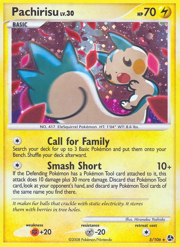 Pachirisu, Great Encounters #5/106
