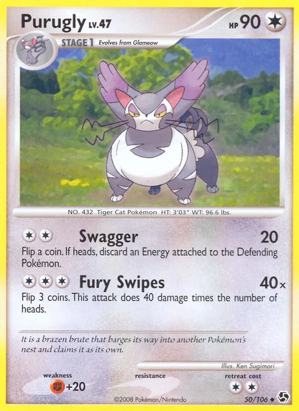 Purugly, Great Encounters #50/106