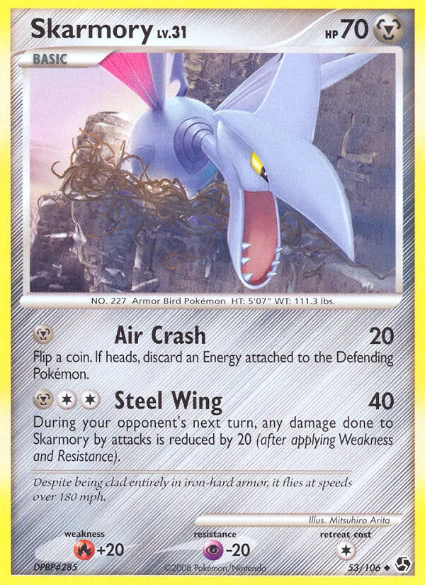 Skarmory, Great Encounters #53/106