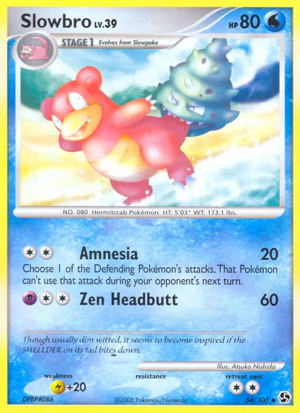 Slowbro, Great Encounters #54/106