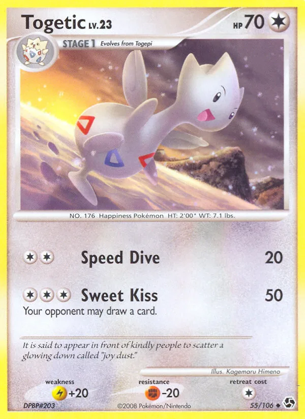 Togetic, Great Encounters #55/106