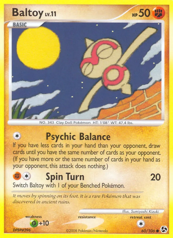 Baltoy, Great Encounters #60/106
