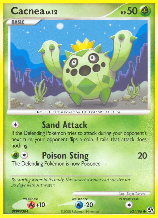 Cacnea, Great Encounters #62/106