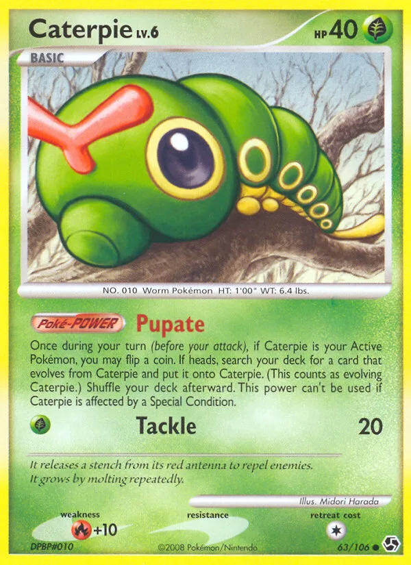 Caterpie, Great Encounters #63/106