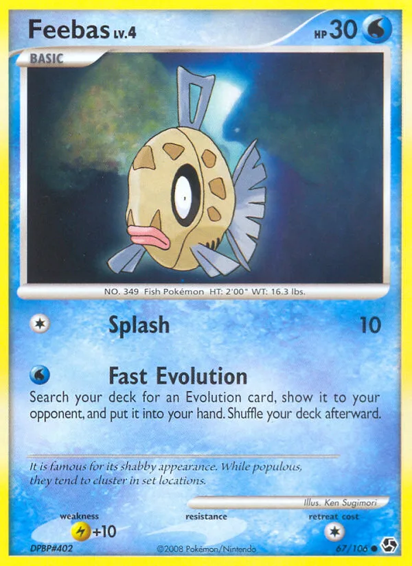 Feebas, Great Encounters #67/106