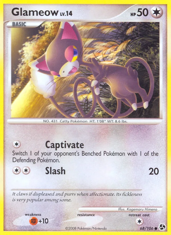 Glameow, Great Encounters #68/106