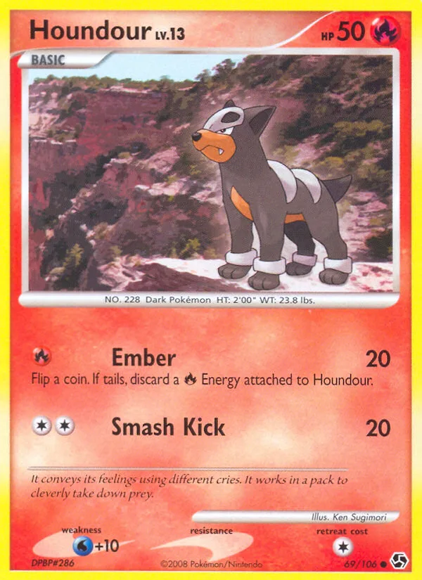 Houndour, Great Encounters #69/106