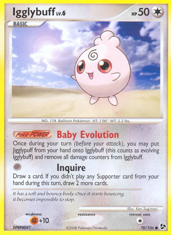 Igglybuff, Great Encounters #70/106