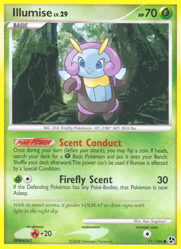 Illumise, Great Encounters #71/106