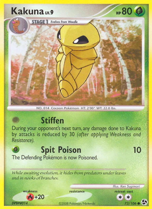 Kakuna, Great Encounters #73/106