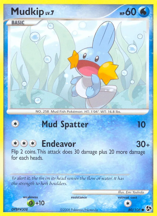 Mudkip, Great Encounters #80/106