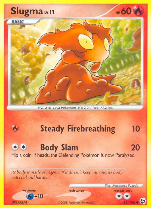 Slugma, Great Encounters #83/106