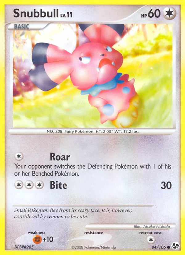 Snubbull, Great Encounters #84/106