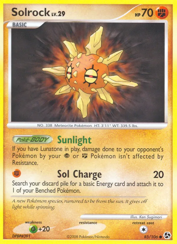 Solrock, Great Encounters #85/106