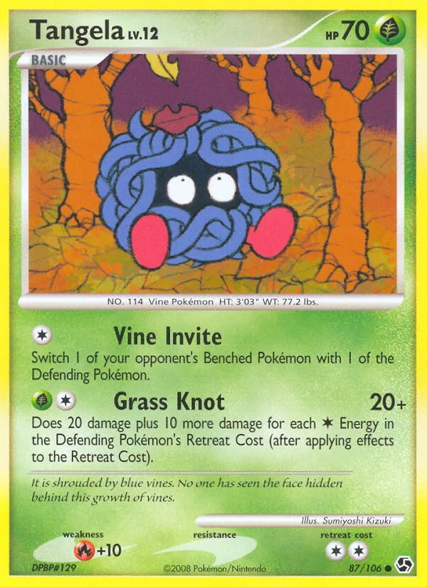 Tangela, Great Encounters #87/106