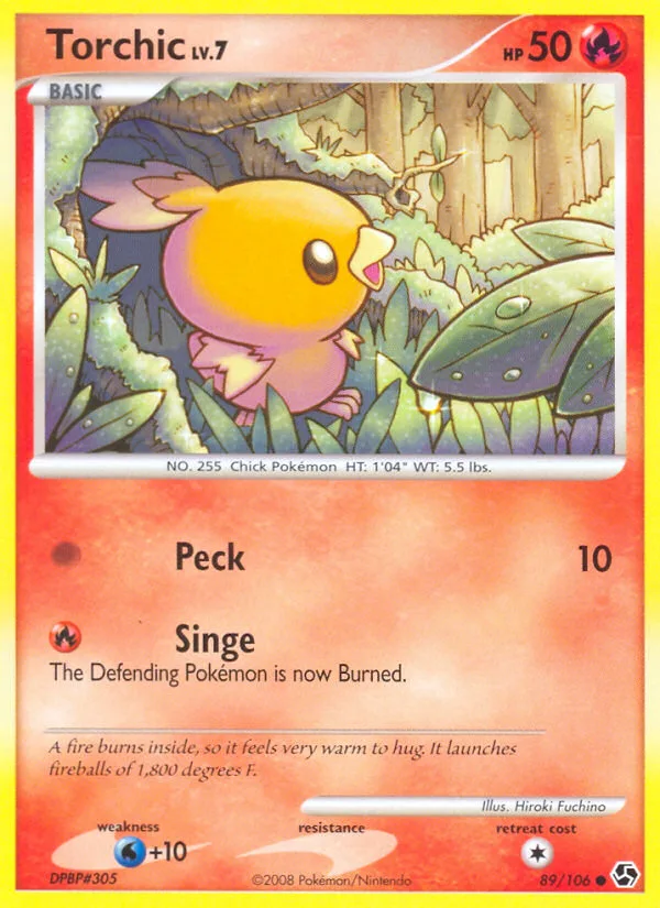 Torchic, Great Encounters #89/106