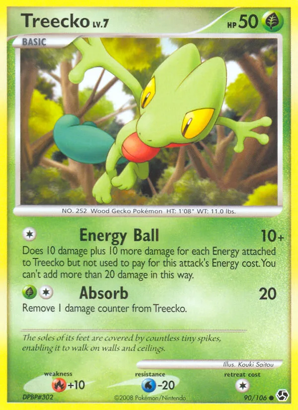 Treecko, Great Encounters #90/106