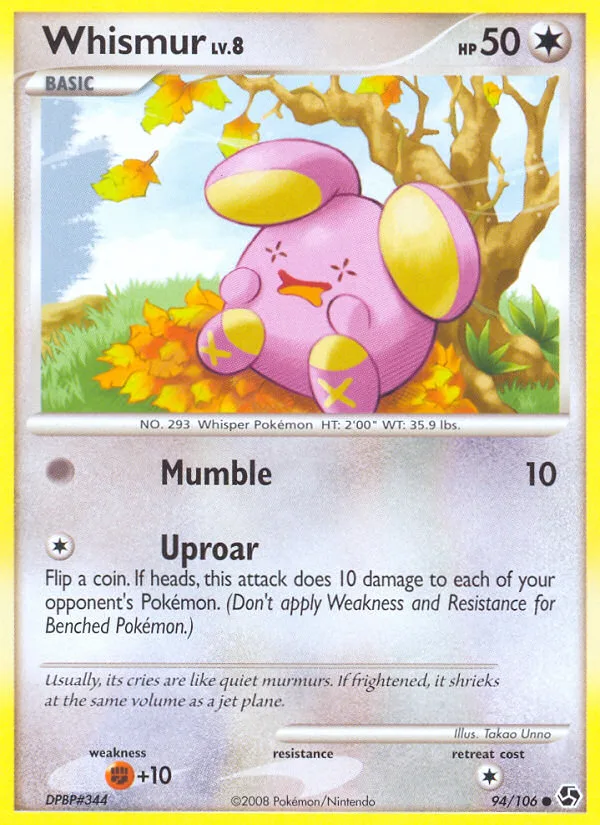 Whismur, Great Encounters #94/106