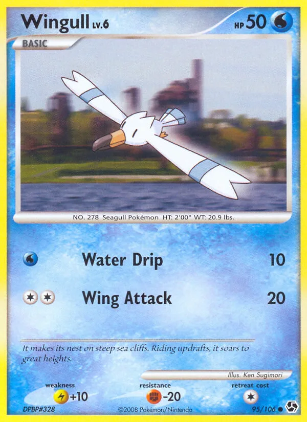 Wingull, Great Encounters #95/106