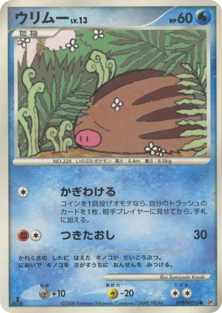 Swinub, Temple of Anger #DPBP#276