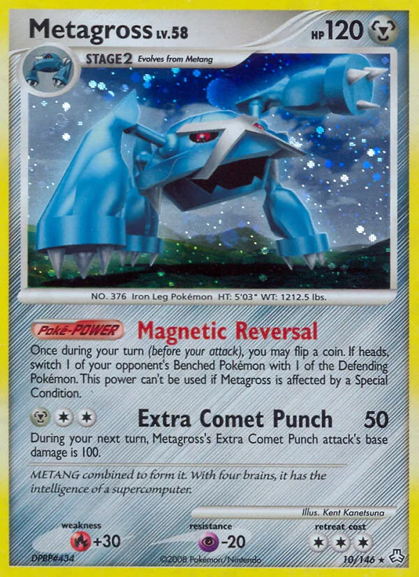 Metagross, Legends Awakened #10/146