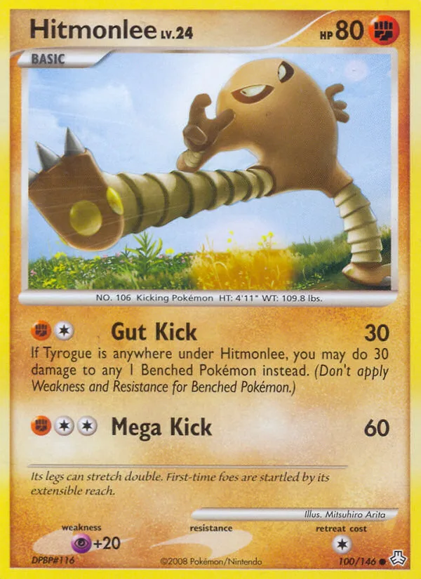 Hitmonlee, Legends Awakened #100/146