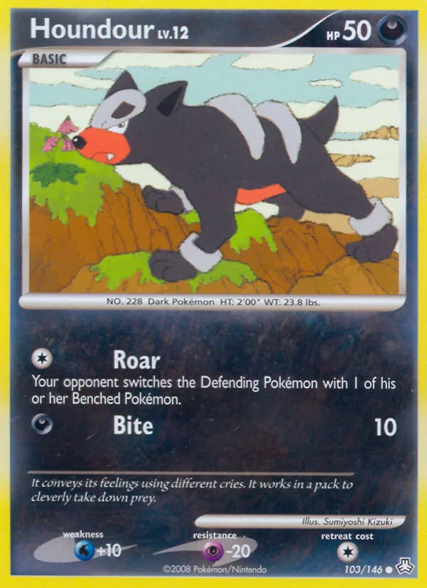 Houndour, Legends Awakened #103/146