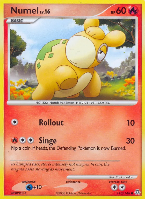 Numel, Legends Awakened #110/146
