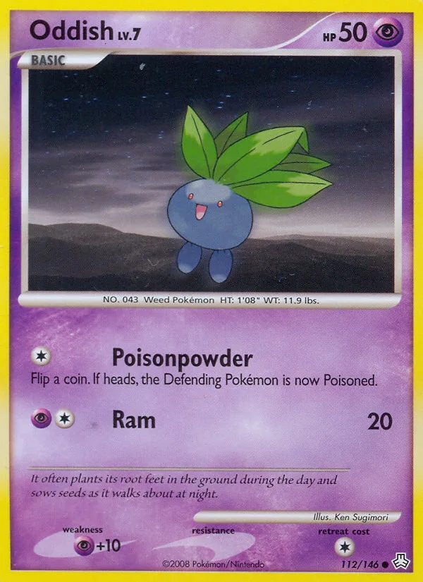 Oddish, Legends Awakened #112/146