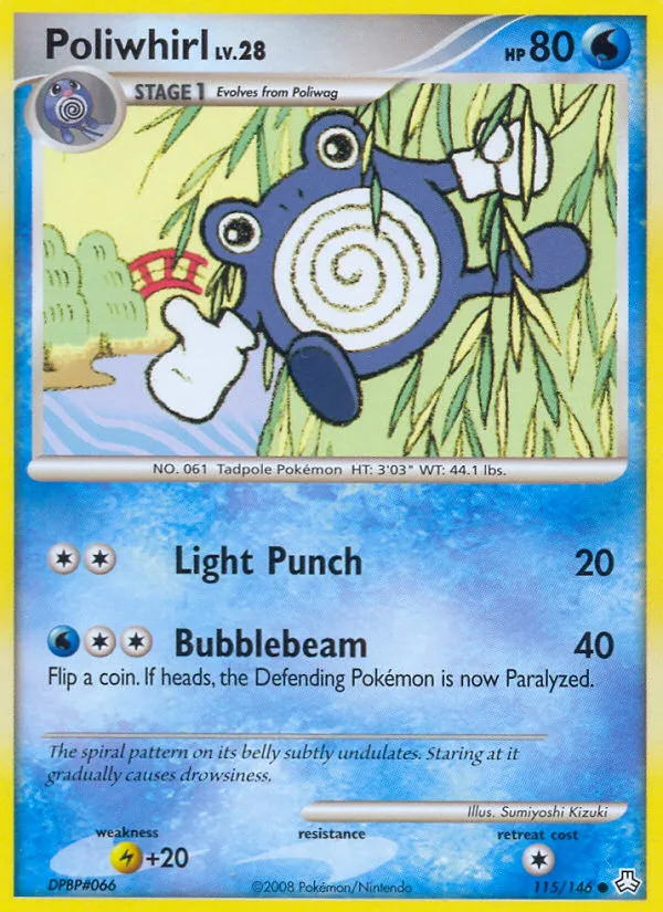 Poliwhirl, Legends Awakened #115/146