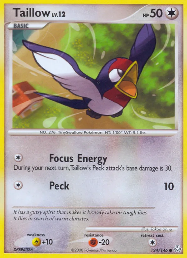 Taillow, Legends Awakened #124/146