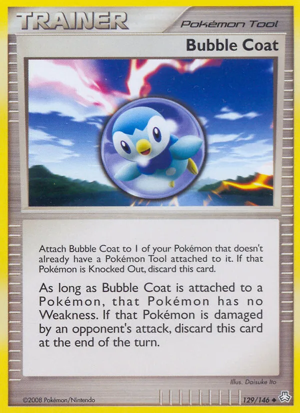 Bubble Coat, Legends Awakened #129/146