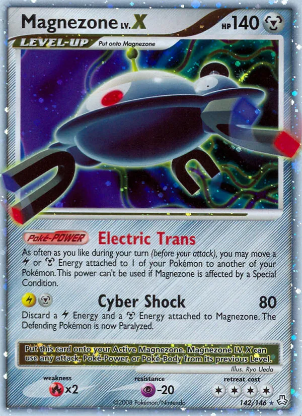 Magnezone LV.X, Legends Awakened #142/146