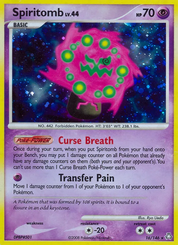 Spiritomb, Legends Awakened #16/146