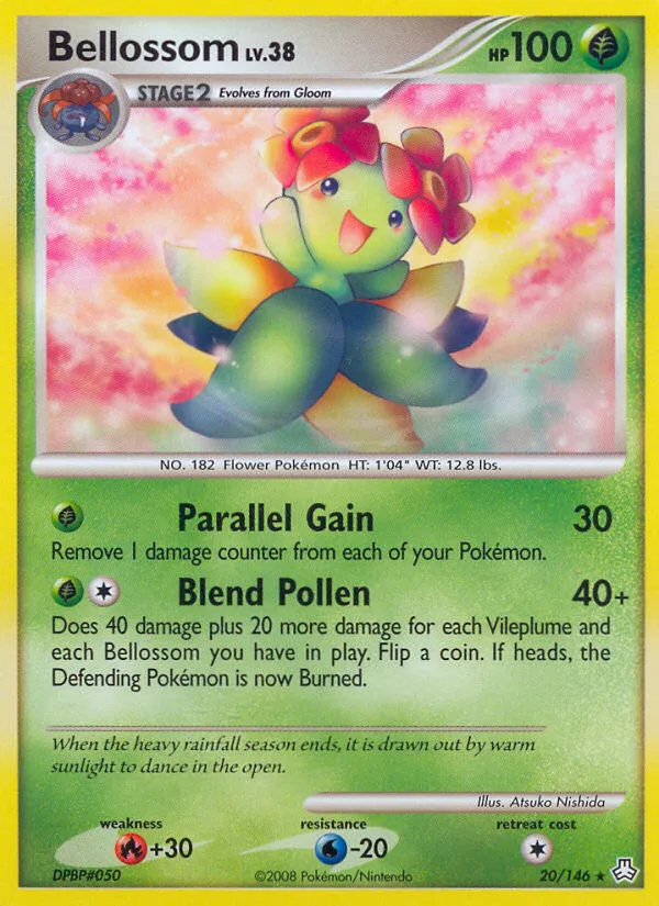 Bellossom, Legends Awakened #20/146