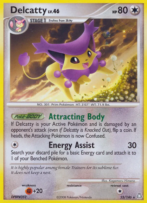 Delcatty, Legends Awakened #23/146