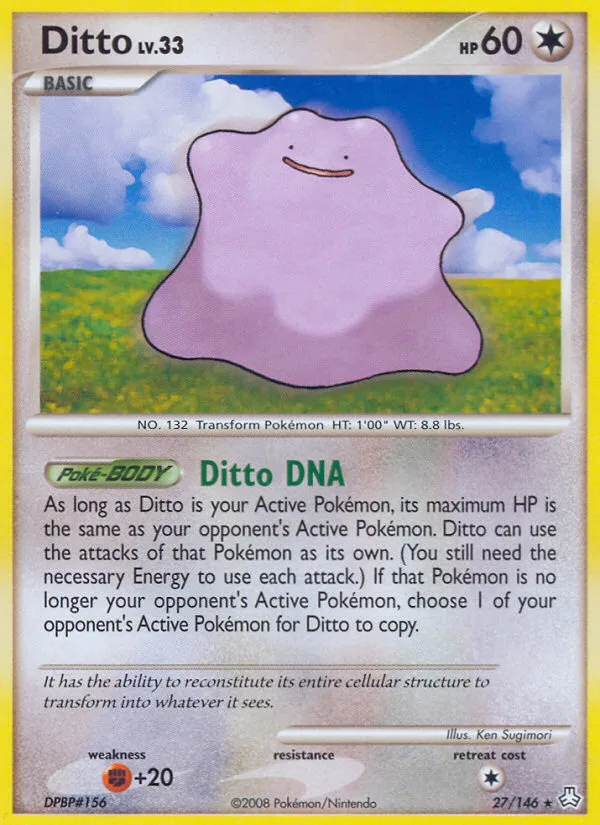 Ditto, Legends Awakened #27/146