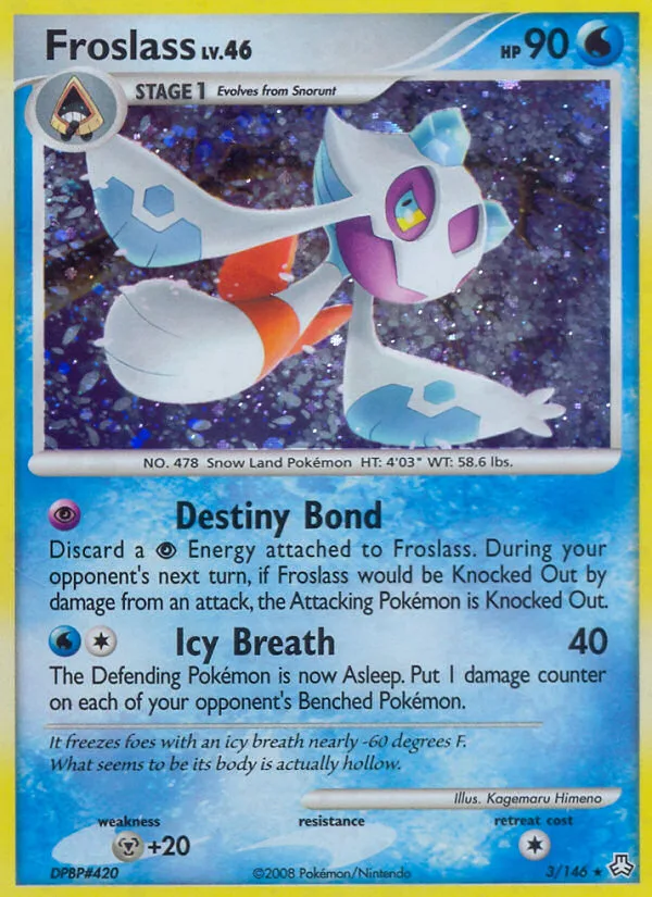 Froslass, Legends Awakened #3/146