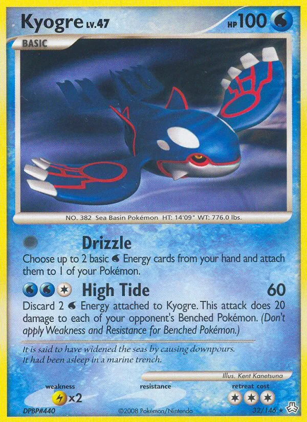 Kyogre, Legends Awakened #32/146
