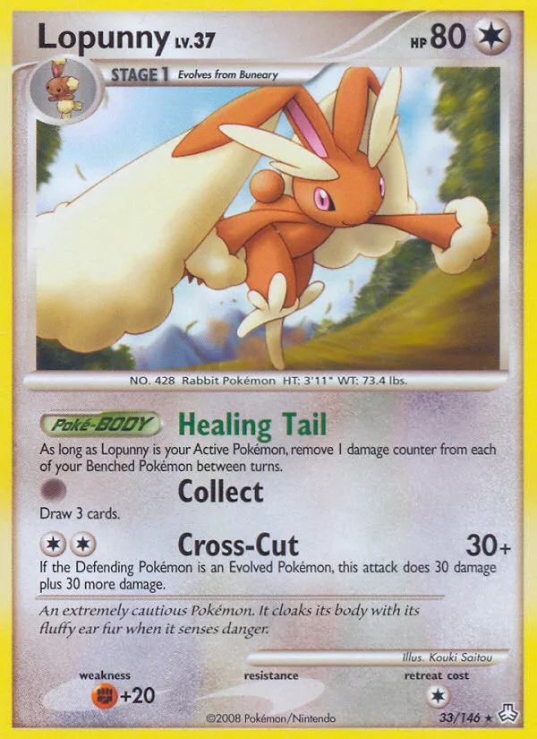 Lopunny, Legends Awakened #33/146