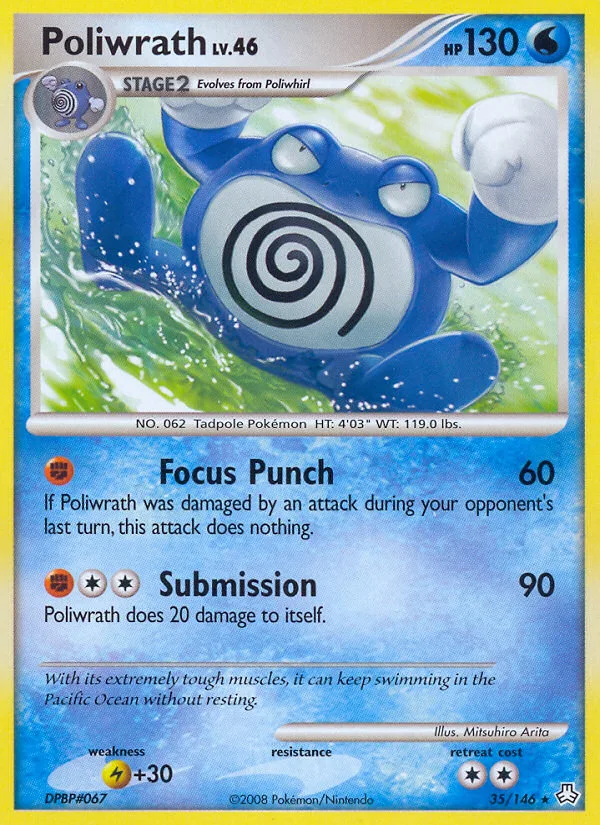 Poliwrath, Legends Awakened #35/146