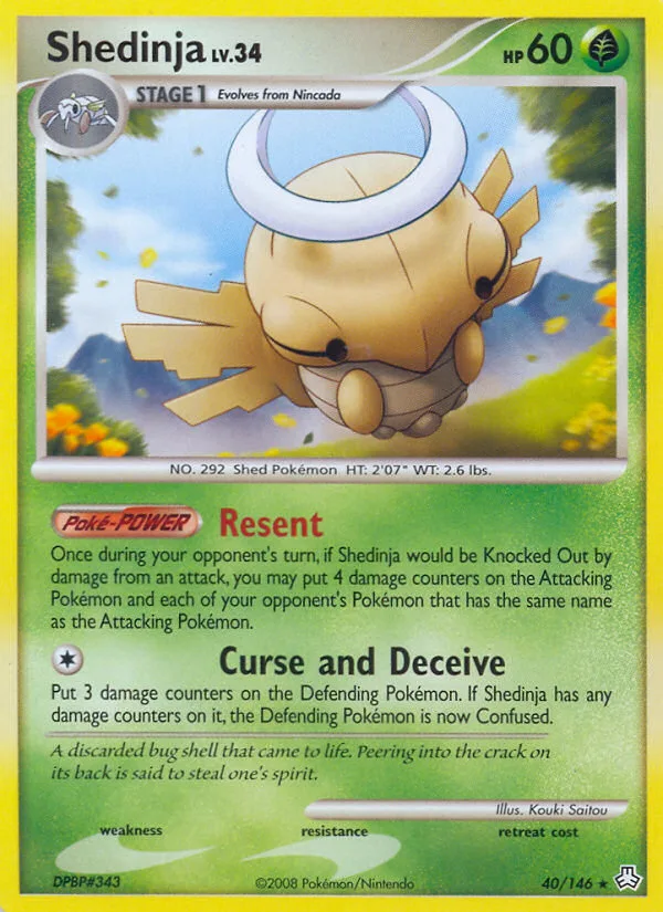 Shedinja, Legends Awakened #40/146