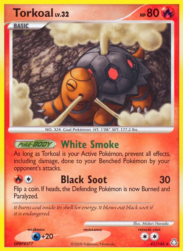 Torkoal, Legends Awakened #41/146