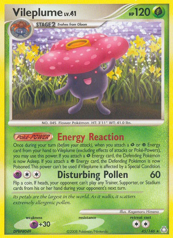 Vileplume, Legends Awakened #45/146